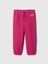 Kız Bebek Pembe Gap Logo Sherpa Jogger Eşofman Altı 1
