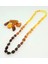 Damla Kehribar Rainbow Gökkuşağı Rengi Bebek Diş Kolye 33 cm 3