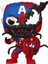 Pop Marvel: Carnageized - Captain America 1