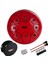 TD-108RD Çelik Dil Davul Handpan 10 İnç 8 Ton Steel Tongue Drum Full Set 1