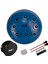 TD-108BL Çelik Dil Davul Handpan 10 İnç 8 Ton Steel Tongue Drum Full Set 1