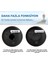 TD-108BK Çelik Dil Davul Handpan 10 İnç 8 Ton Steel Tongue Drum Full Set 4