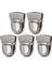 5pcs Tokal Cüzdanlar Için Metal Toka Kilidi Argent (Yurt Dışından) 1