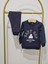 Unisex Lacivert Bebek-Çocuk Altüst Takım 5