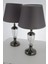 Jasmin 2 Li Platin - Gri Abajur Jasmin 2 Li Platin 1