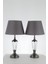 Jasmin 2 Li Platin - Gri Abajur Jasmin 2 Li Platin 2