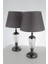Jasmin 2 Li Platin - Gri Abajur Jasmin 2 Li Platin 3