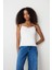 Krem V Yaka Dantelli Slim Fit Atlet 2