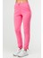 Pembe Regular Lastik Paça Kadın Eşofman Altı SD1002 2