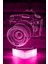 Fotoğraf Makinesi Görselli 3D LED Lamba 1
