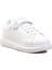 Beyaz Cırtlı Unisex Çocuk Spor Ayakkabı 150 F 3