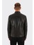 Siyah Deri Erkek Ceket 2