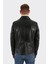 Siyah Deri Erkek Ceket 2