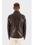 Kahve Deri Erkek Ceket 2