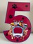 Paw Patrol “5” Masaüstü Ayaklı Pano 1