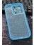 Apple iPhone 13 Pro Max Uyumlu Mavi Kenarlı Renkli Yarı Şeffaf Kapak Kılıf Kamera Lens Korumalı 5