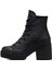 Chuck 70 De Luxe Platform Kadın Günlük Ayakkabı A06145C Siyah 3
