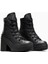 Chuck 70 De Luxe Platform Kadın Günlük Ayakkabı A06145C Siyah 4