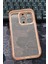 Apple iPhone 14 Pro Uyumlu Pembe Kenarlı Renkli Yarı Şeffaf Kapak Kılıf Kamera Lens Korumalı 5