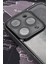 Apple iPhone 13 Pro Max Uyumlu Siyah Kenarlı Renkli Yarı Şeffaf Kapak Kılıf Kamera Lens Korumalı 2