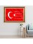 Altın Çerçeveli Paspartulu Tablo C2674 1