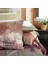 Mondrian King Size (Battal Boy) %100 Pamuk Flanel (Pazen) Nevresim Takımı Bej 5