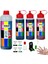 Canon Uyumlu E3640 PG46 - CL56 Kartuş Mürekkep Dolum Seti Aparatlı 1 Kg. + 3X500 Gr. 1