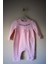 Pembe Nakışlı Kız Bebek Tulumu 1