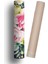 Duvar Kaplama Folyo Sarı Pembe Güller Kendinden Yapışkanlı 50 cm x 300 cm 3