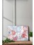 Pembe Mermer Desenli Temperli Cam Kesme Tahtası - Cam Kesme Tablası 20*30 Cm 1
