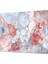 Pembe Mermer Desenli Temperli Cam Kesme Tahtası - Cam Kesme Tablası 20*30 Cm 3