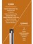 Kaş Zenginleştirici & Besleyici Balm | Güçlü, Canlı, Dolgun Kaşlar | Organik Içerikli | 2x5 ml Stick 4