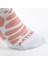 Artengo Tenis Çorabı - Kısa Konç - 3 Çift - Desenli Turuncu/Pembe - Artengo RS 160 5