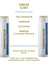 Çok Amaçlı Tamanu Balm | Cilt Kurtarıcı, Onarıcı, Yatıştırıcı | 2x5 ml Stick 6