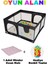 Güvenli Bebek ve Çocuk Oyun Alanı Oyun Parkı 120X120 Oyun Matı Topları 1