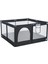 Güvenli Bebek ve Çocuk Oyun Alanı Oyun Parkı 120X120 Oyun Matı Topları 4