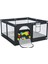 Güvenli Bebek ve Çocuk Oyun Alanı Oyun Parkı 120X120 Oyun Matı Topları 5
