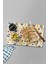 Barbekü Desenli Temperli Cam Kesme Tahtası - Cam Kesme Tablası 30*40 Cm 2