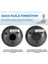 TD-1211SM Çelik Dil Davul Handpan 12 İnç 11 Ton Steel Tongue Drum Full Set 4