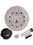 TD-1211WH Çelik Dil Davul Handpan 12 İnç 11 Ton Steel Tongue Drum Full Set 1