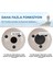 TD-1211WH Çelik Dil Davul Handpan 12 İnç 11 Ton Steel Tongue Drum Full Set 4