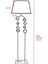 Cabil Gold Kaplama Metal Lambader - Gold Krem 2