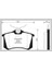Arka Fren Balata Renault Clıo 05- / Kangoo/ Modus/ Fluence/ Megane Scenıc / Cıtroen Berlıngo 99- / C2 C3 C4 03- / Ds4 11- / Peugeot 307 00- / 308 07- / Partner 96- /vw Polo Classıc 95-01 1