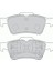 Arka Fren Balata Ford Focus Iı 05- / Connect 06- / C-Max 06- / Nıssan Prımera P12 02- / Renault Laguna Iı 01- / Megane Iı / Latıtude / Opel Vectra 03- 1