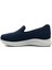 H5182 Kadın Memory Foam Comfort Bağcıksız Tekstil Spor Ayakkabı 4