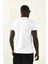 Örgülü Cep Detay Bisiklet Yaka T-Shirt 5