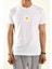 Papatya Nakış Detaylı Bisiklet Yaka T Shirt 2