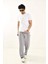 Papatya Nakış Detaylı Bisiklet Yaka T Shirt 4