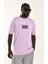 Erkek Sırt Baskı Pamuk T-Shirt 1