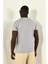 Çiçekli Örgü Detay Bisiklet Yaka Tshirt 5